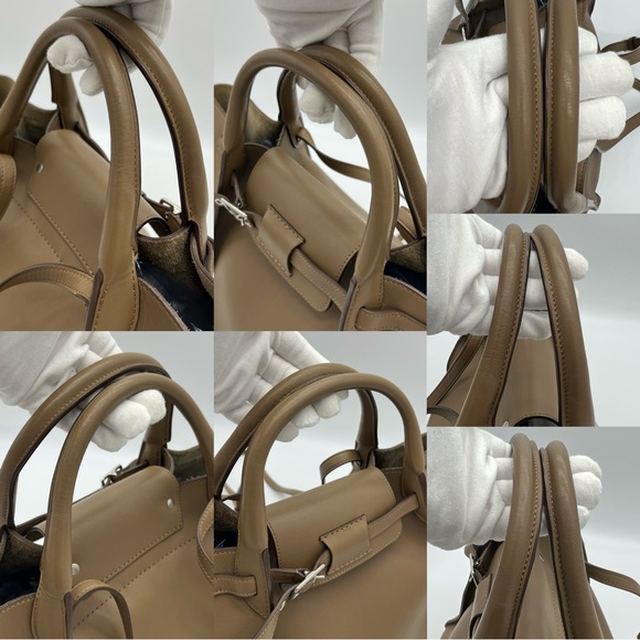 ❌SOLD❌Authentic Celine small big bag in light brown - Picture 8 of 16